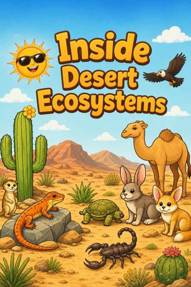 Cover of Inside Desert Ecosystems