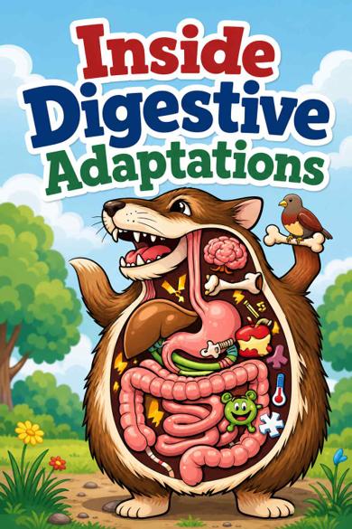 Cover of Inside Digestive Adaptations