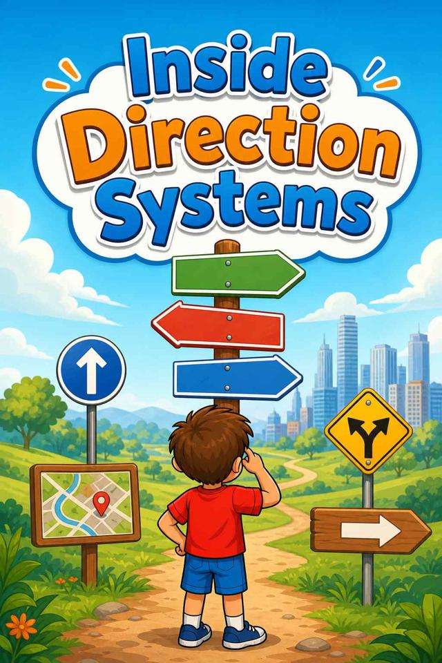Front cover of Inside Direction Systems by Kidlet