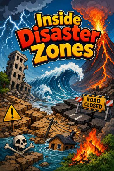 Cover of Inside Disaster Zones