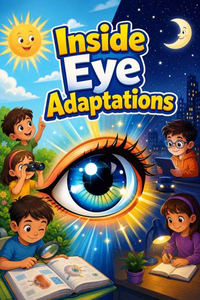 Cover of Inside Eye Adaptations