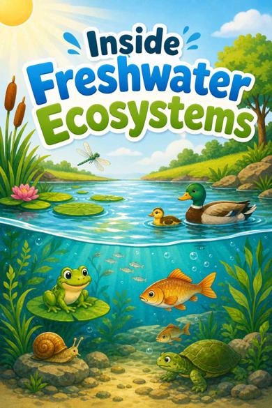 Cover of Inside Freshwater Ecosystems