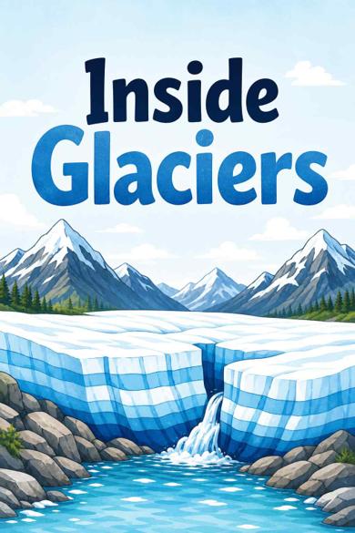 Cover of Inside Glaciers