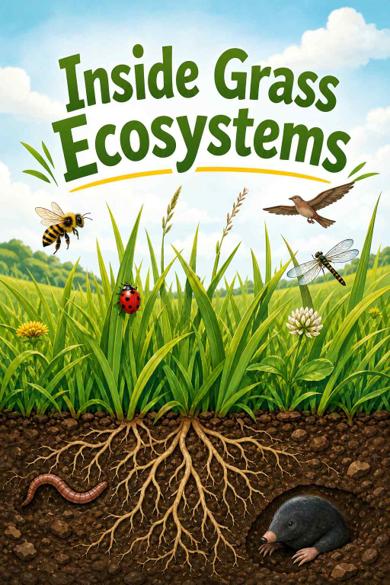 Cover of Inside Grass Ecosystems