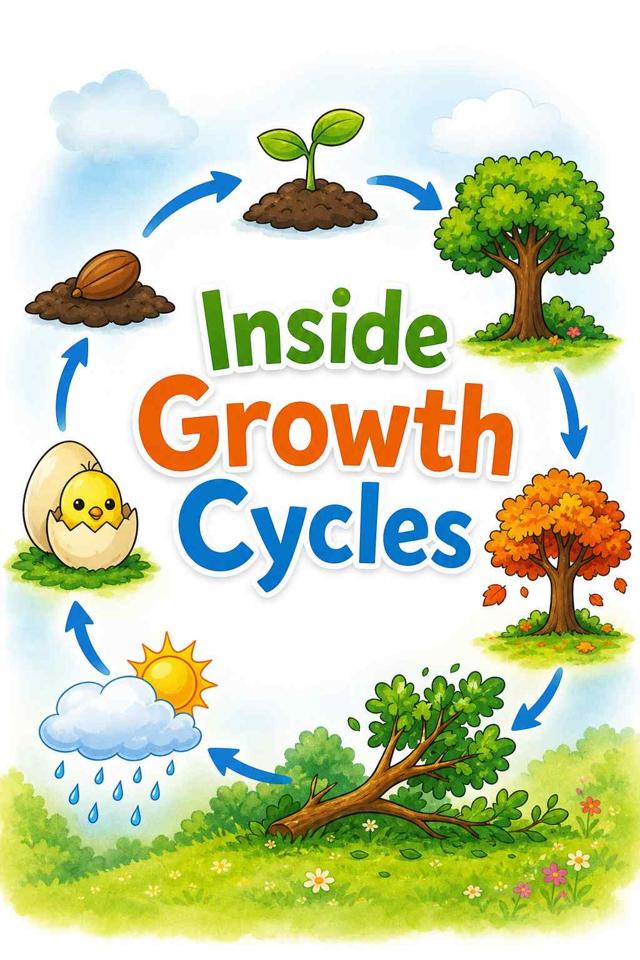 Front cover of Inside Growth Cycles by Kidlet