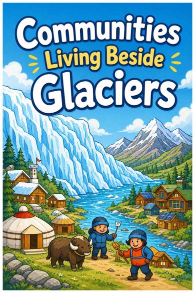 Cover of Communities Living Beside Glaciers