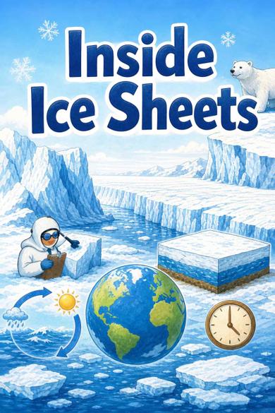 Cover of Inside Ice Sheets
