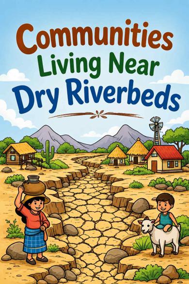Cover of Communities Living Near Dry Riverbeds