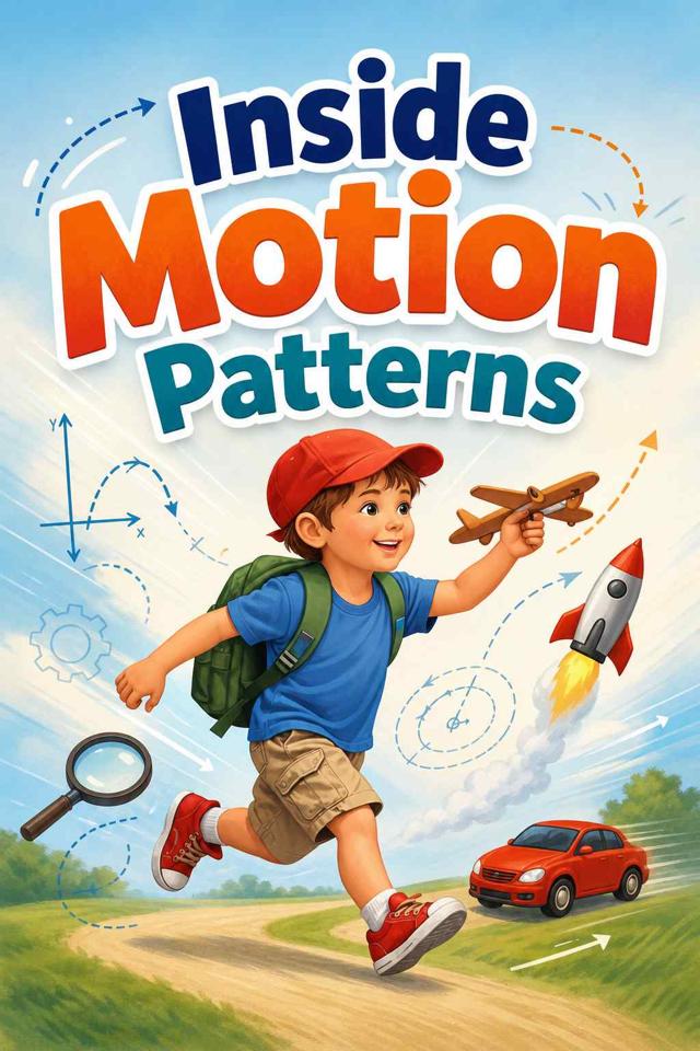 Front cover of Inside Motion Patterns by Kidlet