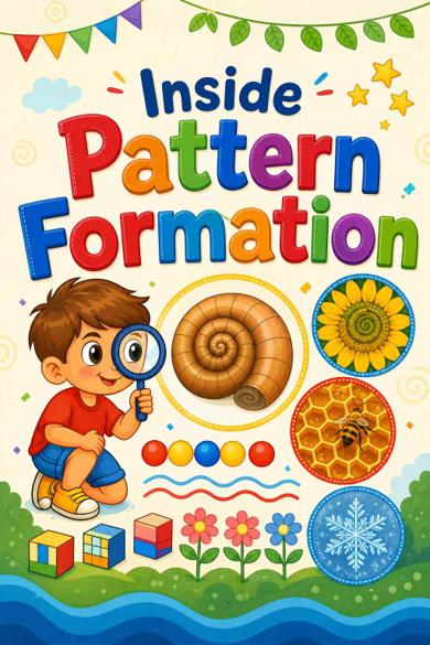 Cover of Inside Pattern Formation