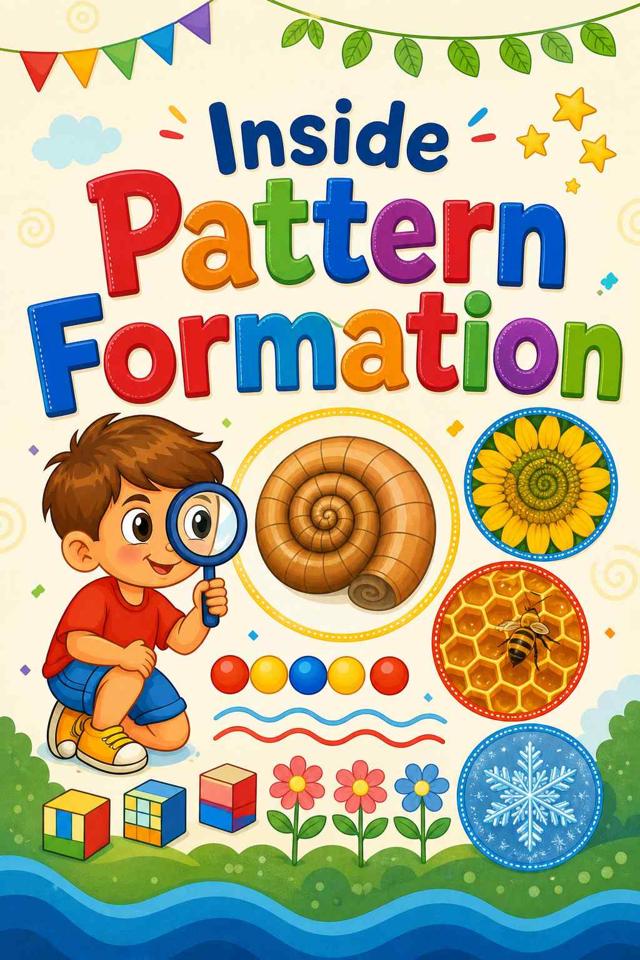 Front cover of Inside Pattern Formation by Kidlet