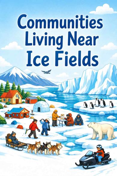 Cover of Communities Living Near Ice Fields