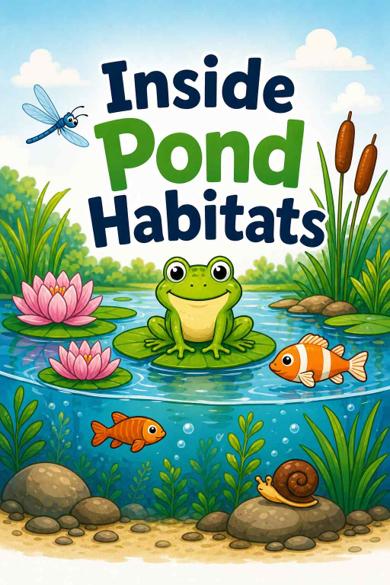 Cover of Inside Pond Habitats