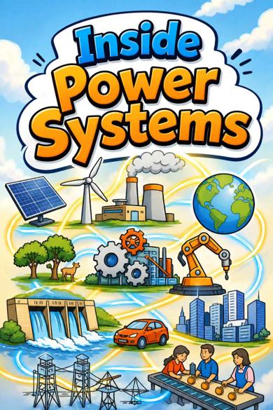 Cover of Inside Power Systems