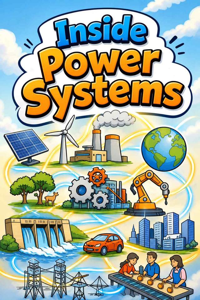 Front cover of Inside Power Systems by Kidlet