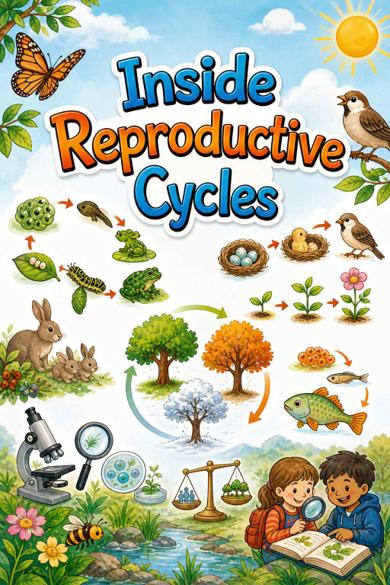 Cover of Inside Reproductive Cycles