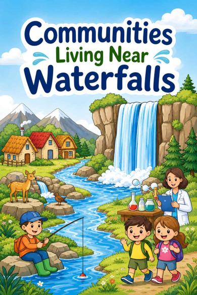 Cover of Communities Living Near Waterfalls