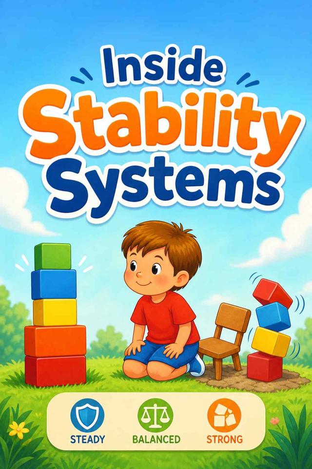 Front cover of Inside Stability Systems by Kidlet