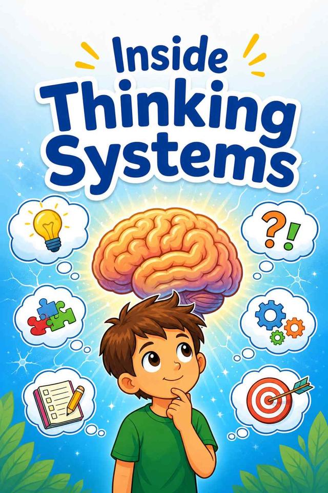 Front cover of Inside Thinking Systems by Kidlet