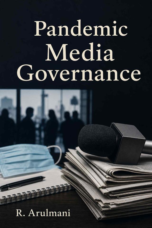 Front cover of Pandemic Media Governance by R. Arulmani