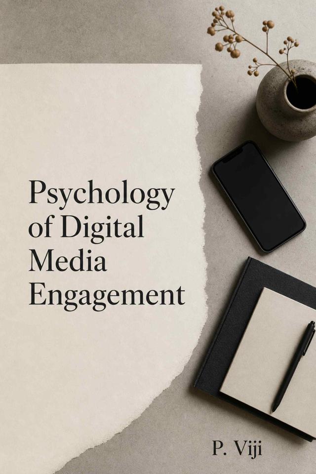 Front cover of Psychology of Digital Media Engagement by P. Viji