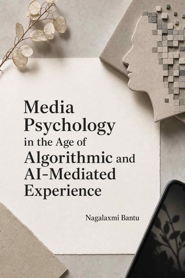 Front cover of Media Psychology in the Age of Algorithmic and AI-Mediated Experience by Nagalaxmi Bantu