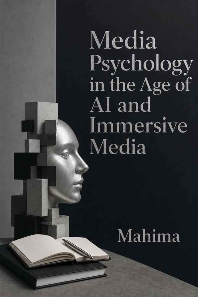 Front cover of Media Psychology in the Age of AI and Immersive Media by Mahima