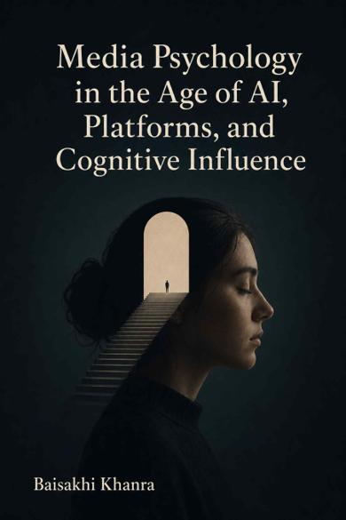 Cover of Media Psychology in the Age of AI, Platforms, and Cognitive Influence