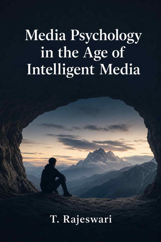 Front cover of Media Psychology in the Age of Intelligent Media by T. Rajeswari