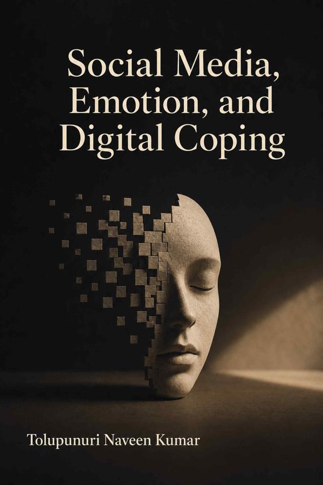 Front cover of Social Media, Emotion, and Digital Coping by Tolupunuri Naveen Kumar