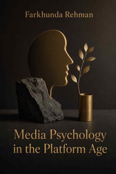 Cover of Media Psychology in the Platform Age