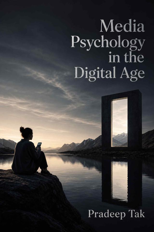 Front cover of Media Psychology in the Digital Age by Pradeep Tak