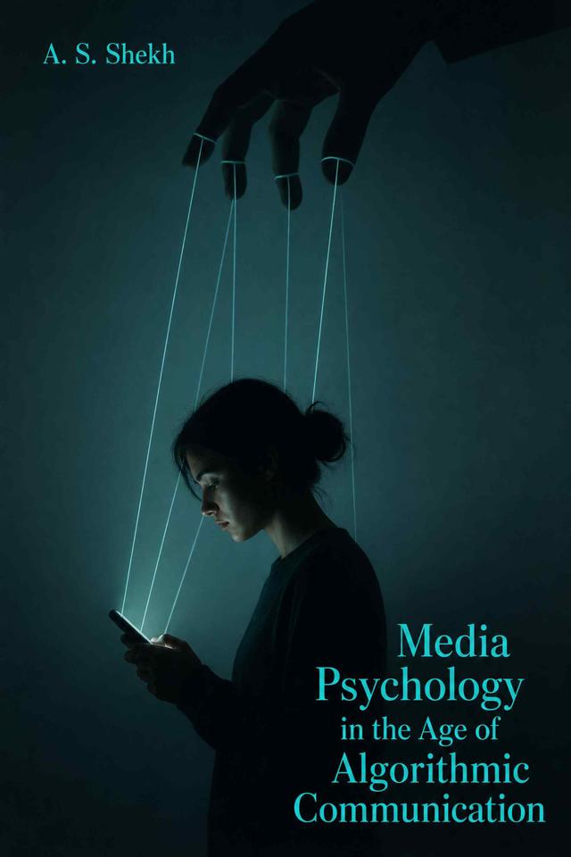 Front cover of Media Psychology in the Age of Algorithmic Communication by A. S. Shekh