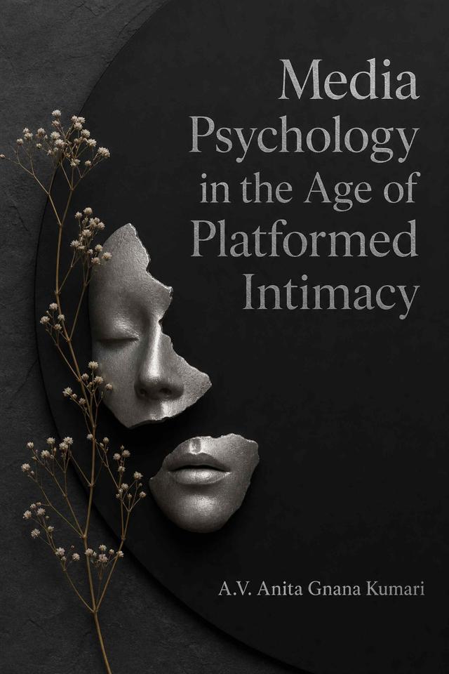 Front cover of Media Psychology in the Age of Platformed Intimacy by A.V. Anita Gnana Kumari