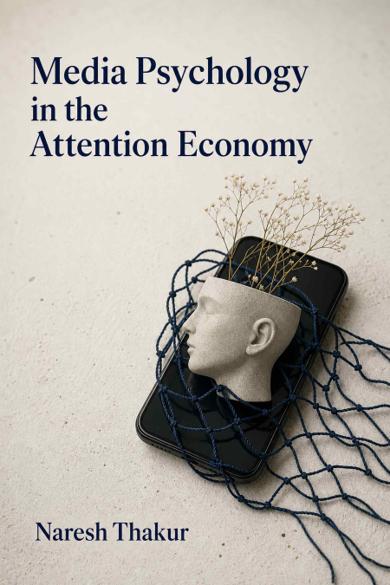 Cover of Media Psychology in the Attention Economy