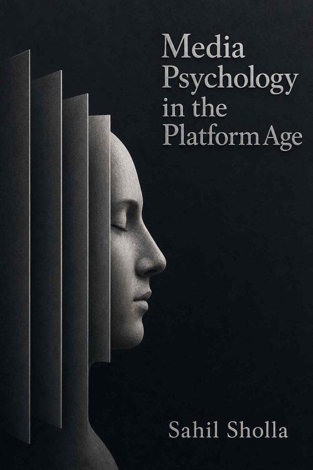 Front cover of Media Psychology in the Platform Age by Sahil Sholla