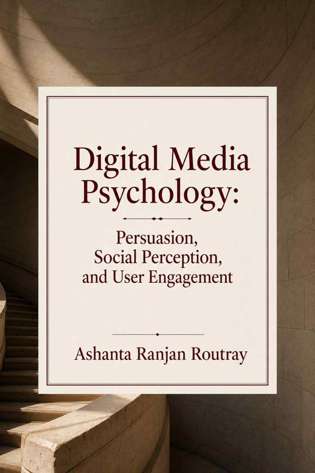 Front cover of Digital Media Psychology: Persuasion, Social Perception, and User Engagement by Ashanta Ranjan Routray