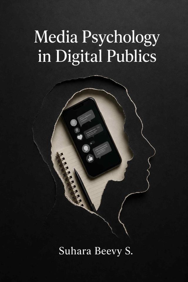 Front cover of Media Psychology in Digital Publics by Suhara Beevy S.