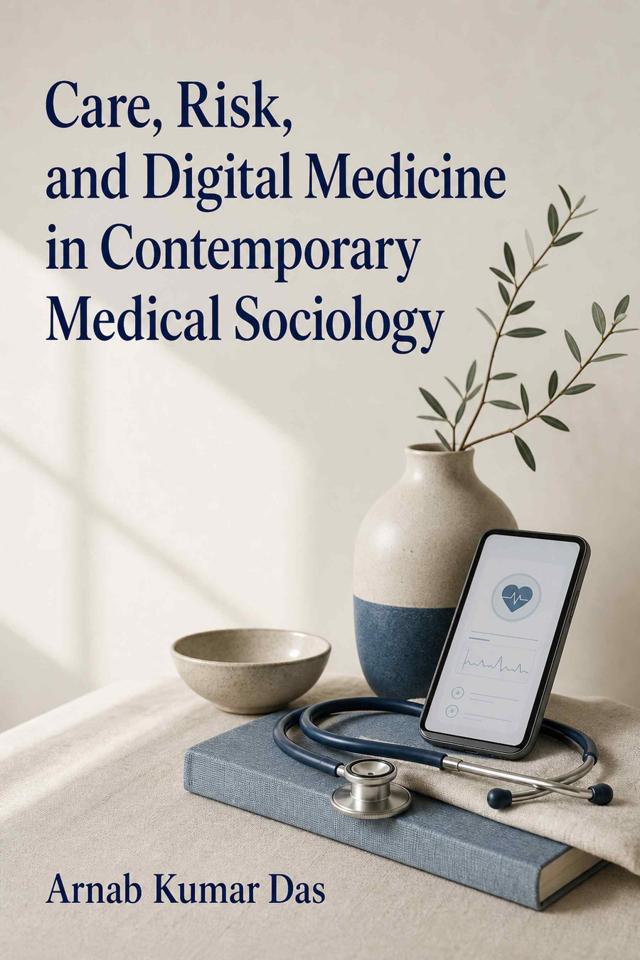 Front cover of Care, Risk, and Digital Medicine in Contemporary Medical Sociology by Arnab Kumar Das