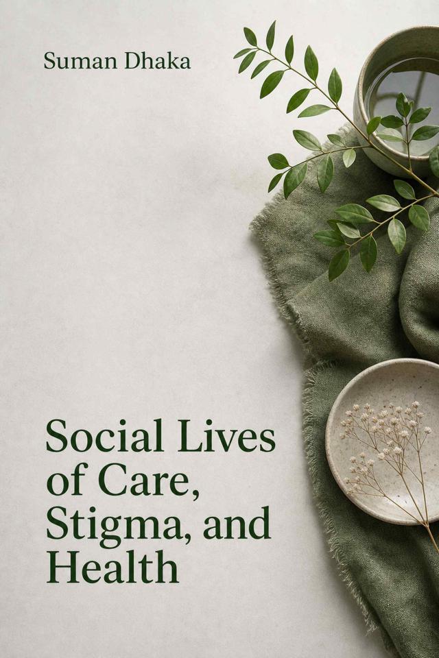 Front cover of Social Lives of Care, Stigma, and Health by Suman Dhaka