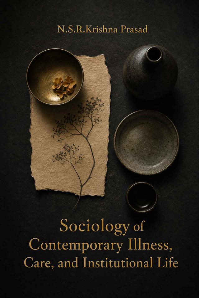 Front cover of Sociology of Contemporary Illness, Care, and Institutional Life by N.S.R.Krishna Prasad