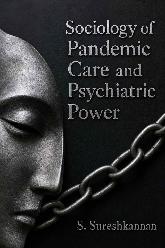 Front cover of Sociology of Pandemic Care and Psychiatric Power by S. Sureshkannan