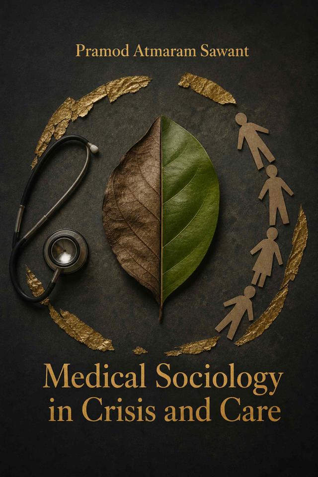 Front cover of Medical Sociology in Crisis and Care by Pramod Atmaram Sawant
