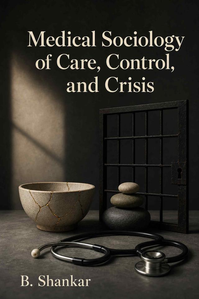 Front cover of Medical Sociology of Care, Control, and Crisis by B. Shankar