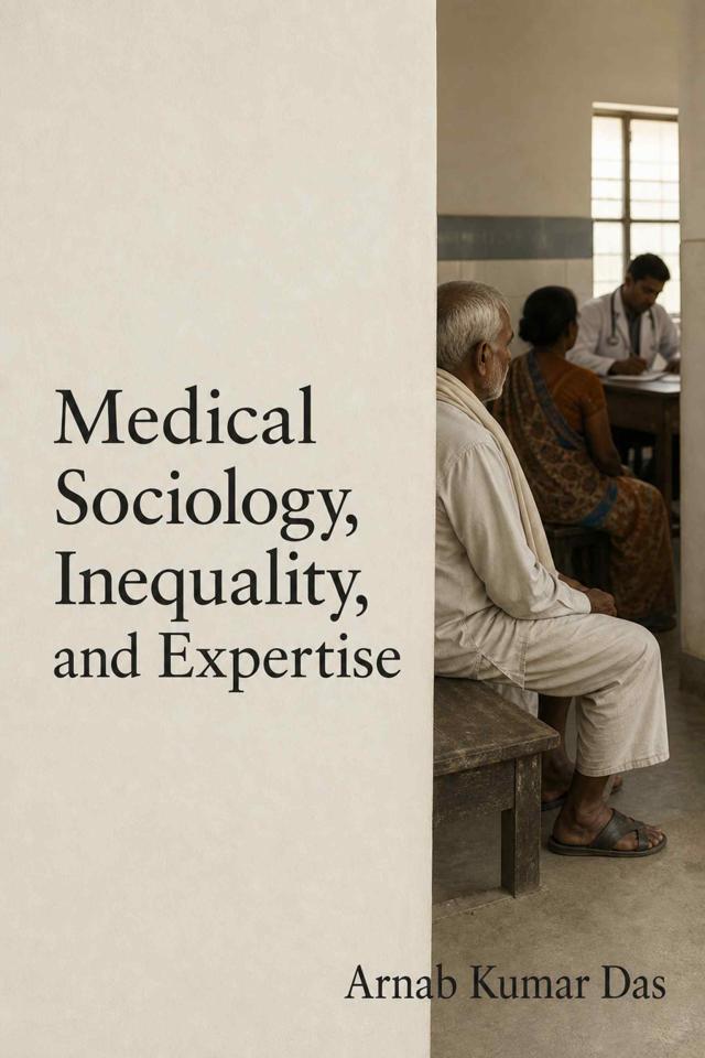Front cover of Medical Sociology, Inequality, and Expertise by Arnab Kumar Das
