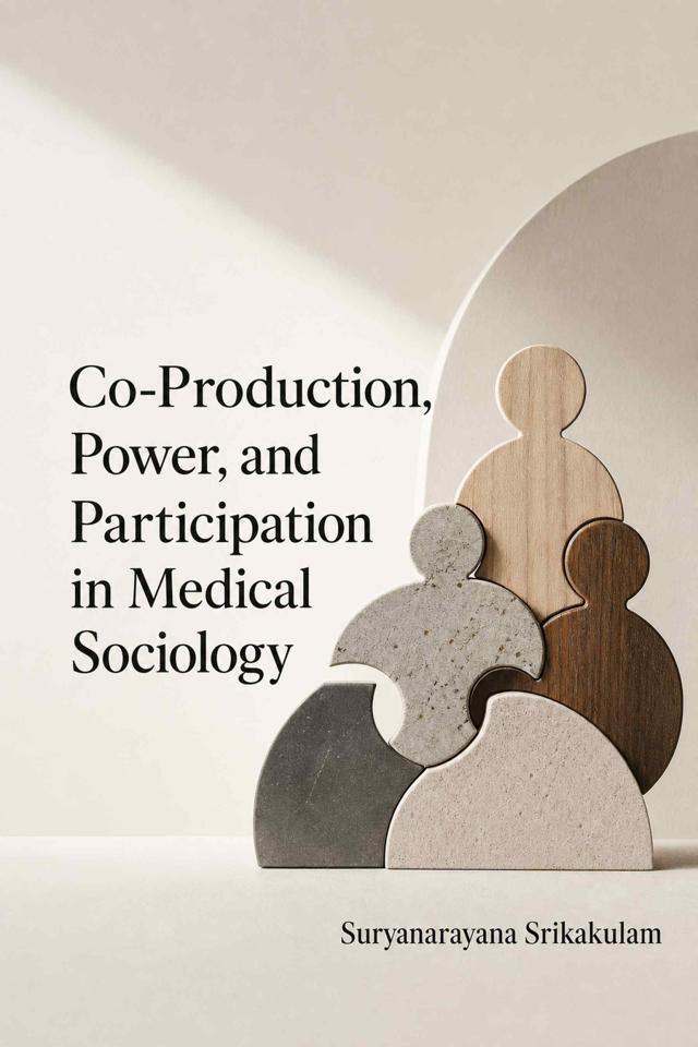 Front cover of Co-Production, Power, and Participation in Medical Sociology by Suryanarayana Srikakulam