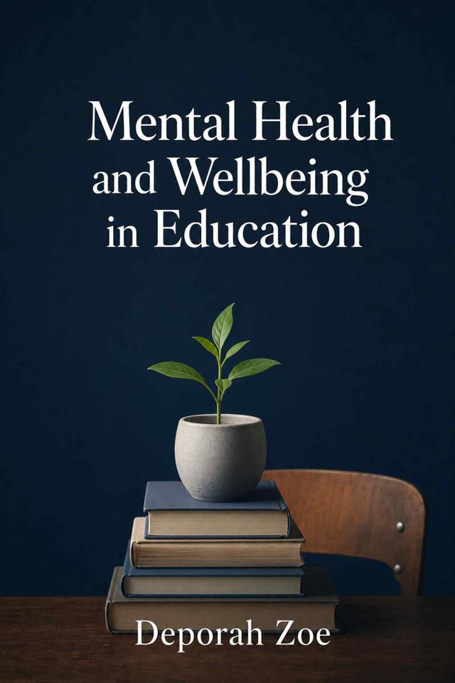 Front cover of Mental Health and Wellbeing in Education by Deporah Zoe