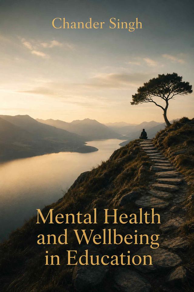 Front cover of Mental Health and Wellbeing in Education by Chander Singh