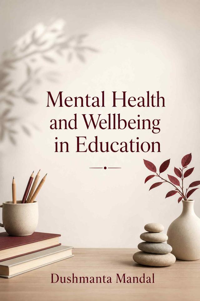 Front cover of Mental Health and Wellbeing in Education by Dushmanta Mandal