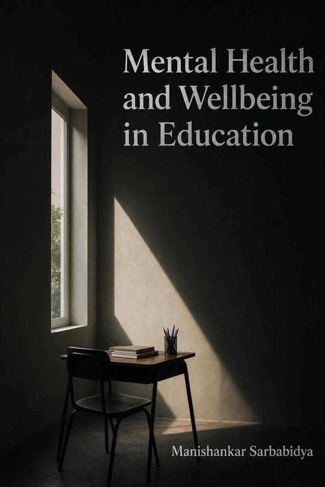 Front cover of Mental Health and Wellbeing in Education by Manishankar Sarbabidya